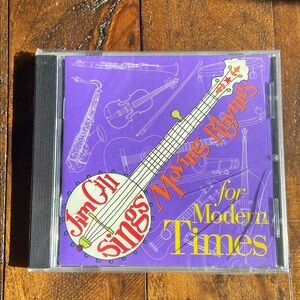 Jim Gill Sings Moving Rhymes for Modern Times CD